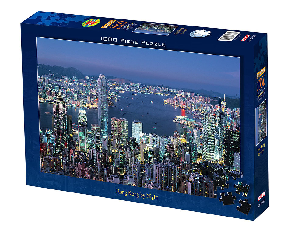 Hong Kong by Night